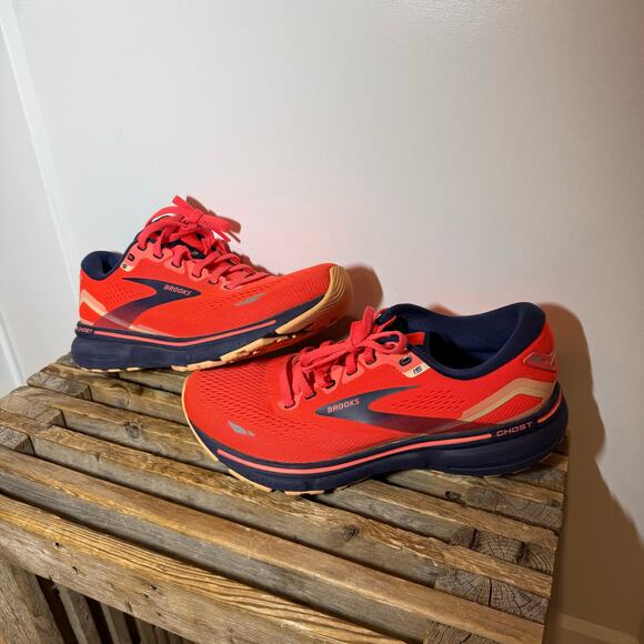 Brooks Ghost 15 Women's Outdoor Athletic Running Shoes. Casual, Comofty, Walking - Picture 10 of 11